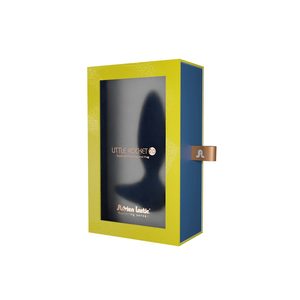 Анальна смарт-вібропробка Adrien Lastic Little Rocket 2.0, 10 режимів, подвійний силікон