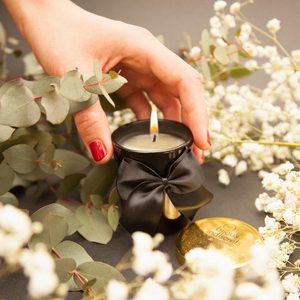Масажна свічка Bijoux Indiscrets Aphrodisia Scented Massage Candle
