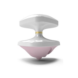 Вібратор для клітора Mystim Heart´s Desire White, 8 режимів, дуже потужний