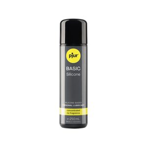 Силіконовий лубрикант pjur Basic Silicone 250 мл, найкраща ціна/якість, ідеальний для новачків