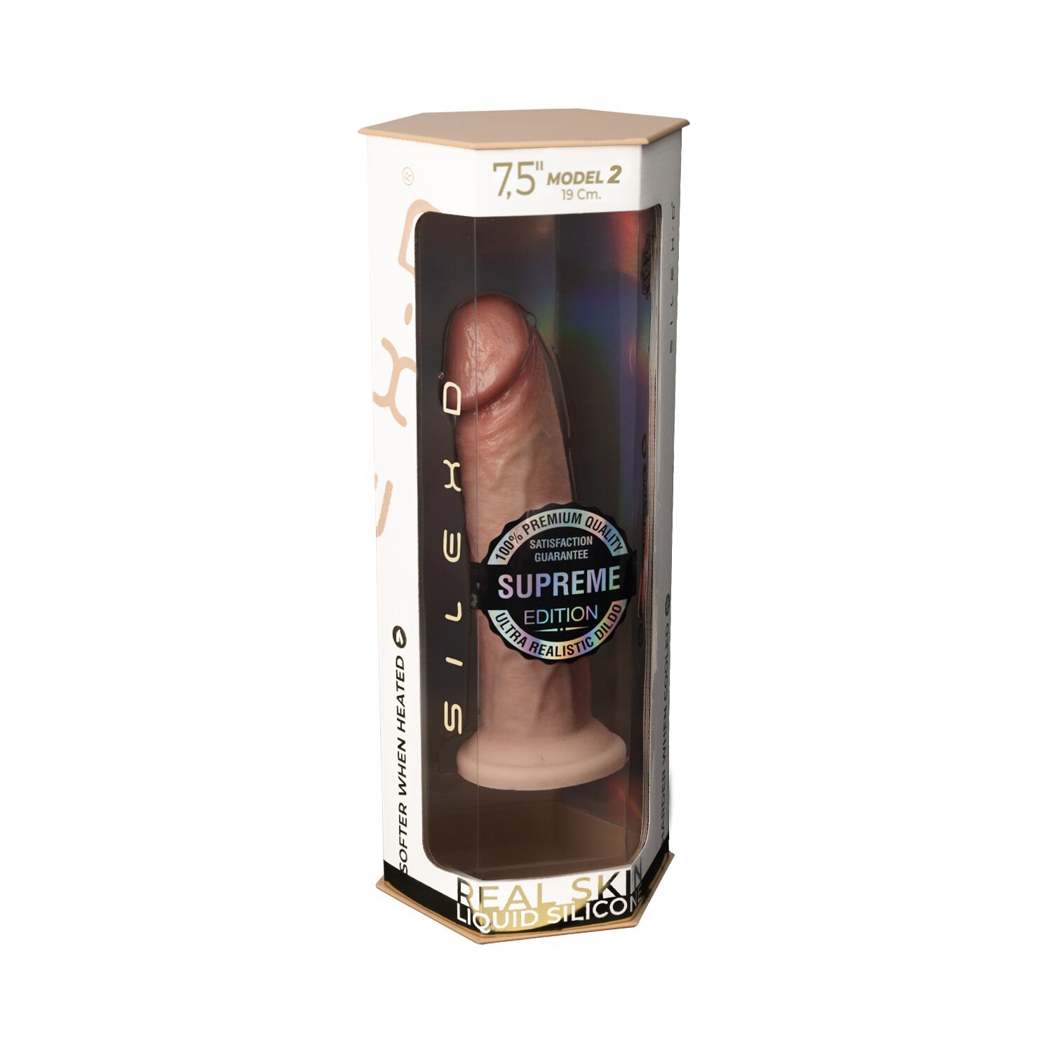 Фалоімітатор SilexD Henry Flesh Premium Real Skin (MODEL 2 size 7.5in)