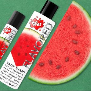 Їстівний лубрикант WET Flavored Juicy Watermelon (Соковитий кавун) 89 мл