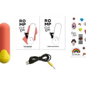 Потужна віброкуля Romp Riot Light orange