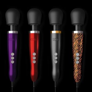Вібромасажер DOXY Die Cast 3R - ROSE PATTERN, дуже потужний, перезаряджуваний, металевий корпус