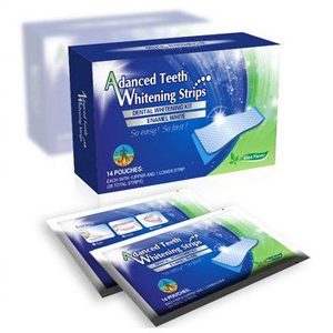 Відбілюючі смужки Advanced Teeth Whitening Strips