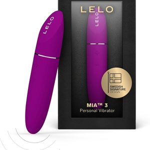 Шикарна віброкуля LELO Mia 3 Deep Rose