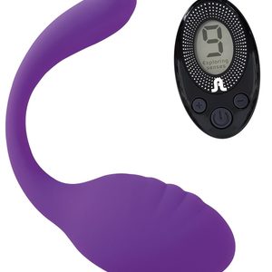 Віброяйце зі стимулятором клітора Adrien Lastic Smart Dream II з пультом LRS, можна під одяг