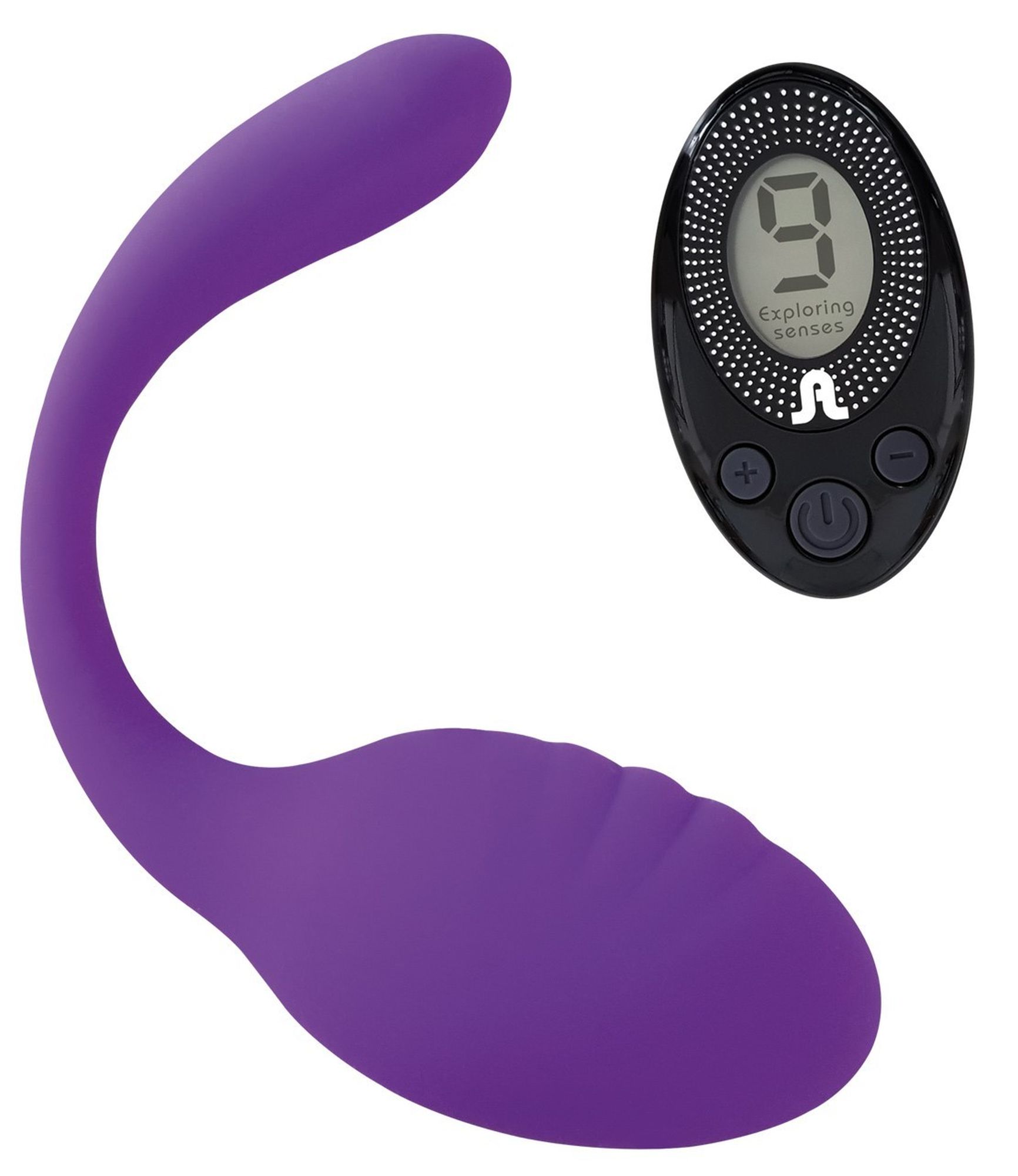Віброяйце зі стимулятором клітора Adrien Lastic Smart Dream II з пультом LRS, можна під одяг