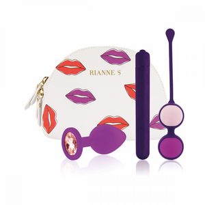 Набір секс іграшок Rianne s ESSENTIALS-FIRST VIBE KIT
