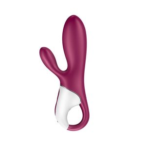 Смарт вібратор-кролик із підігрівом Satisfyer Hot Bunny