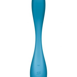 Універсальний смарт-вібратор Satisfyer G-Spot Flex 5+ Petrol