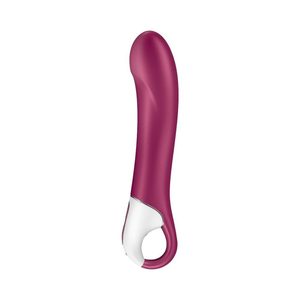 Смарт-вібратор точки G Satisfyer Big Heat з функцією підігріву