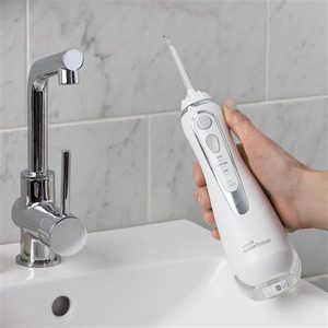 Іригатор Waterpik Cordless Advanced 2.0 Water Flosser White WP-580