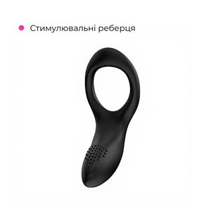Смарт кільце-насадка на член Lovense Diamo Cock Ring