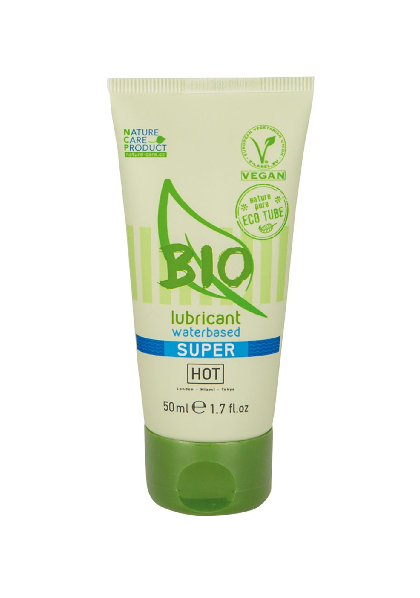 Органічний лубрикант на водній основі Hot Bio Lube Super, 50 мл