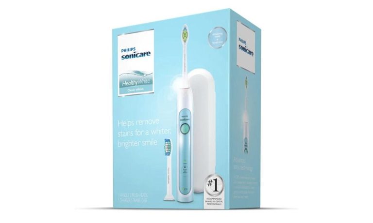 Звукова електрична зубна щітка Philips Sonicare HX6712/66 Healthy White Classic Edition