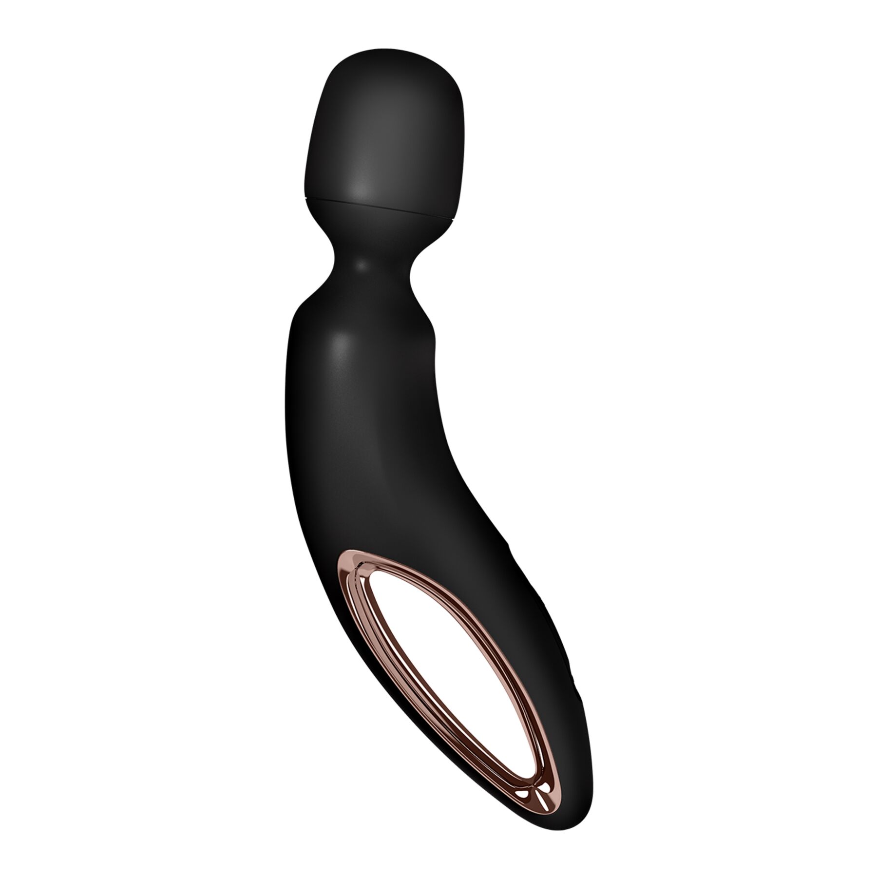 Вібромасажер Satisfyer Wand-erland (Black/Rosegold)