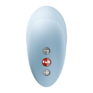 Вакуумний стимулятор Fun Factory Intense Sky Blue, 11 режимів роботи, перезаряджуваний