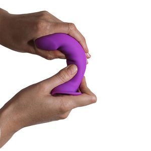 Дилдо Adrien Lastic Hitsens 6 - 5 inch Purple