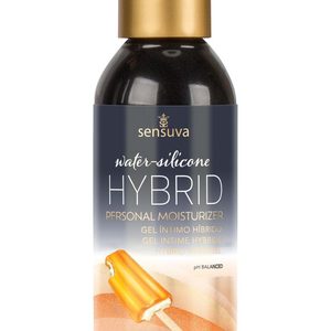 Змазка водно-силіконова Sensuva Hybrid Orange Creamsicle (125мл) без цукру, можна для оральних пестощів
