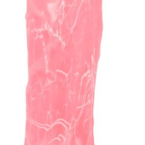 Фалоімітатор, що світиться у темряві, ADDICTION - BRANDON - 7.5 "- PINK G.I.D. / W PB, 19 см, силіко