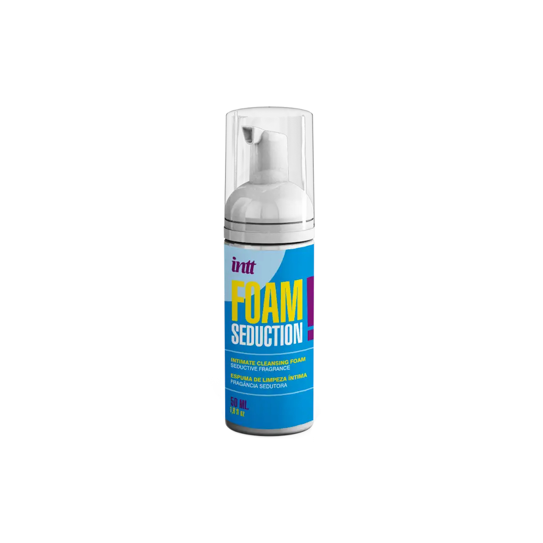 Піна для інтимного догляду Intt Foam Seduction (50 мл), ніацинамід + пантенол, спокусливий аромат