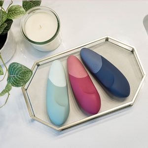 Мінівібратор Womanizer Vibe Dark Blue, 3 авторежими + 10 рівнів інтенсивності