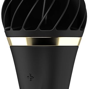 Морозиво-спінатор Satisfyer Lay-On - Sweet Treat Black/Gold, 10 режимів роботи, водонепроникний