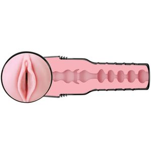 Мастурбатор-вагіна Fleshlight Pink Lady Mini-Lotus Нова текстура