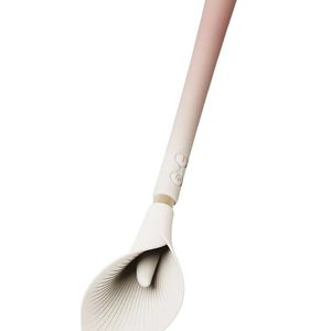 Розкішний вібромасажер Zalo – Calla Blossom Pink, двосторонній, 2 мотори