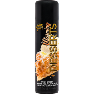 Їстівний лубрикант 4 в 1 WET Warming Desserts Oven Baked Apple Pie (зі смаком пирога) 89 мл