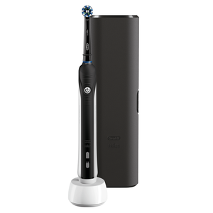 Електрична зубна щітка Oral-B Cross Action PRO 750 black edition