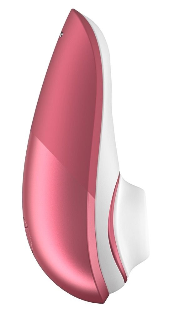 Вакуумний кліторальний стимулятор Womanizer Liberty Pink, магнітна кришка, 2 насадки