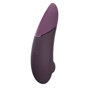 Вакуумний кліторальний стимулятор Womanizer Next Dark Purple, 3D Pleasure Air, 14 рівнів інтенсивності