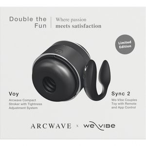 Набір для пари, Voy + Sync 2, Double the Fun Set