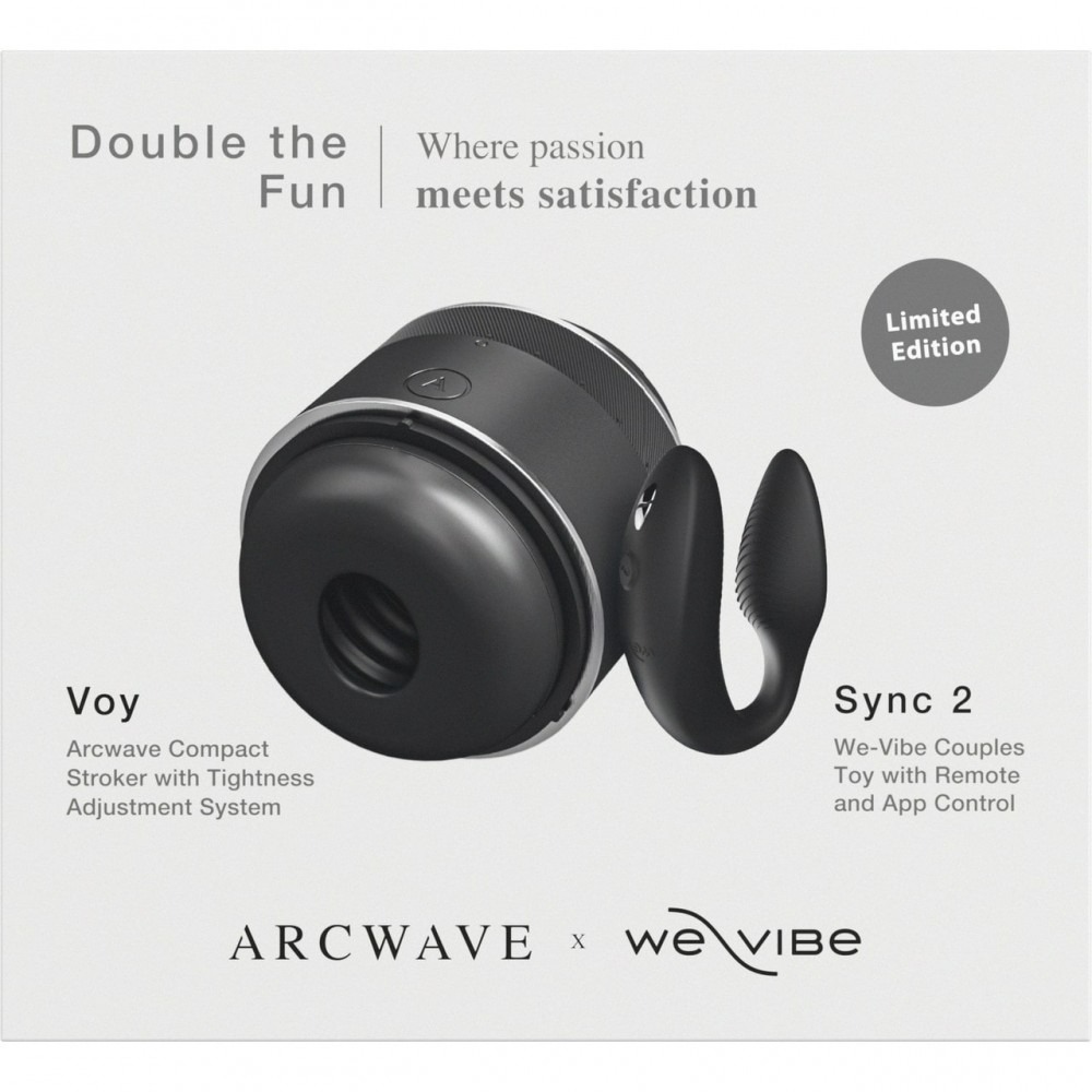 Набір для пари, Voy + Sync 2, Double the Fun Set