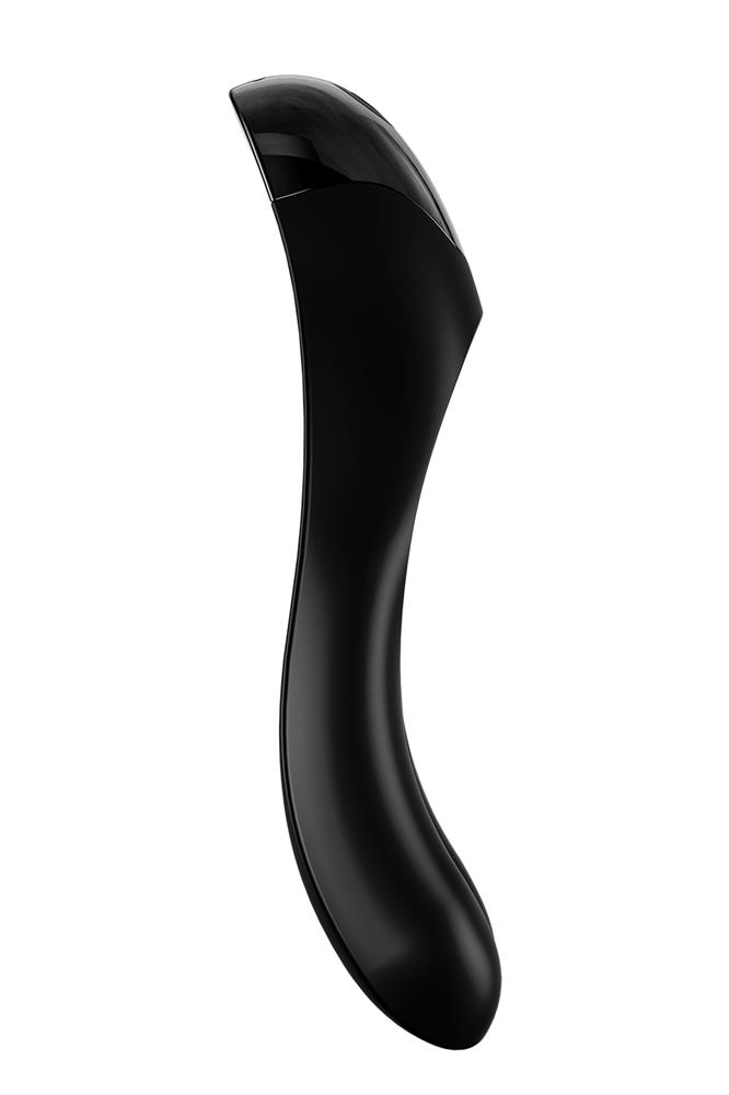 Вібратор на палець Satisfyer Candy Cane Black