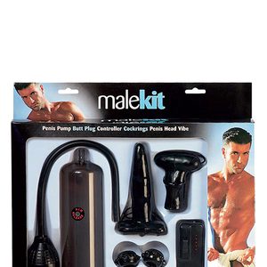 Набір для чоловіків Male Kit, BLACK