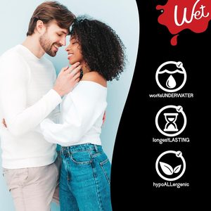 Лубрикант на силіконовій основі WET Platinum Premium, 89 мл