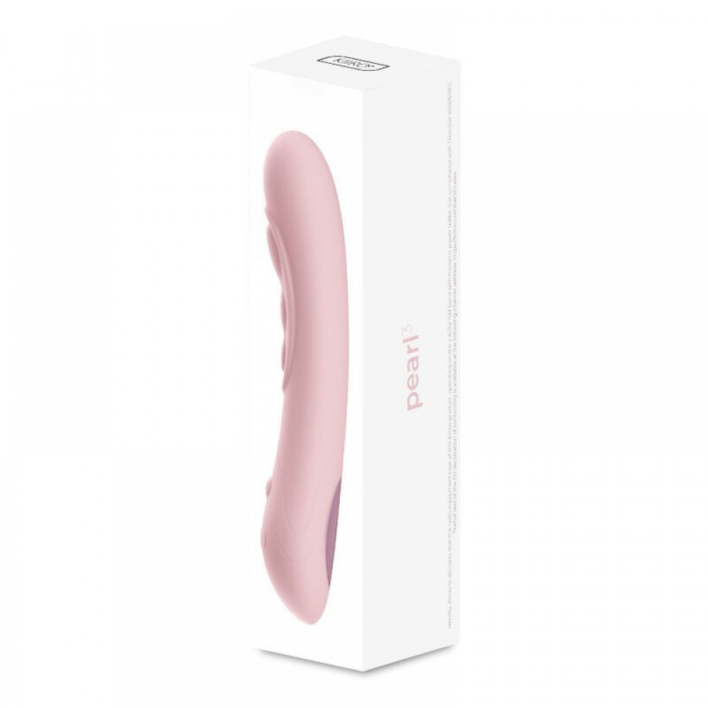 Інтерактивний вібростимулятор точки G Kiiroo Pearl 3 Pink