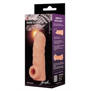 Насадка на член Kokos Nude Sleeve NS 001 L