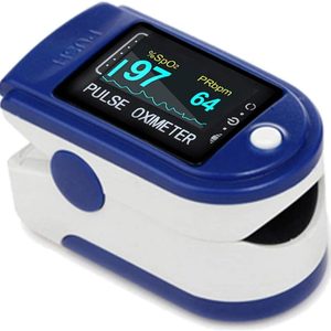 Пульсоксиметр Fingertip Pulse Oximeter (Під час карантину, повернення цього товару неможливе)