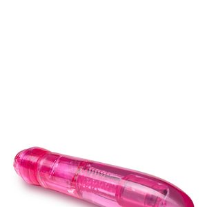 Вібратор гелевий Blush Naturally Yours Samba Pink