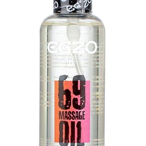 Органічне масажне масло з збуджуючим ефектом EGZO Expert - Excitation, 100 мл