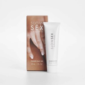 Гель-змазка для мастурбації Bijoux Indiscrets Slow Sex Finger play gel