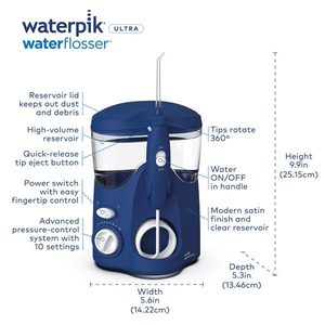 Іригатор Waterpik WP-113 E2 Blue