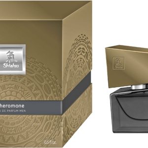 Духи з феромонами чоловічі SHIATSU Pheromone Fragrance men grey, 15 мл