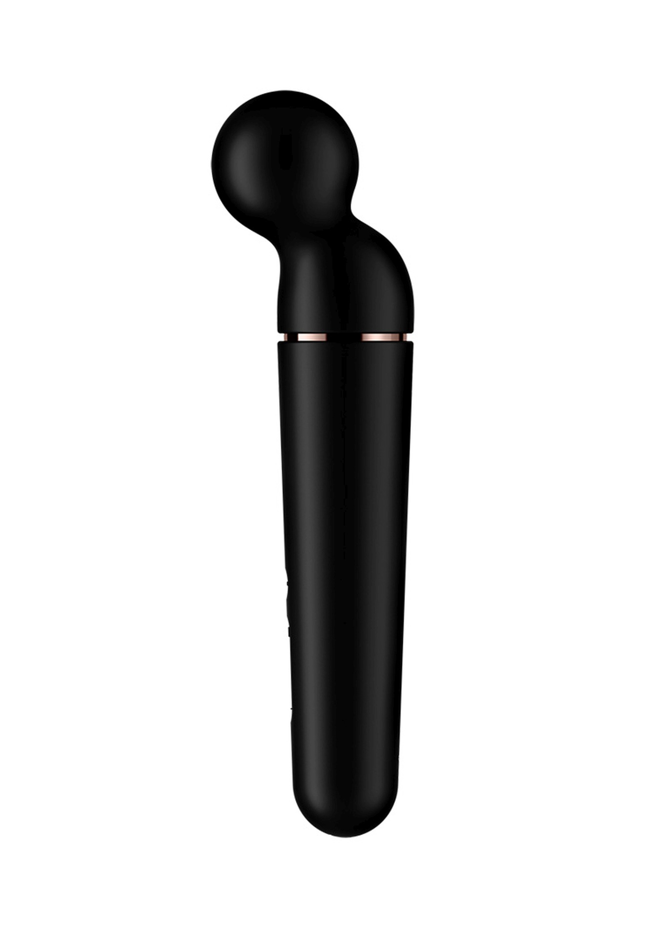 Вібромасажер Satisfyer Planet Wand-er Black/Rosegold, дуже потужний, бездротовий