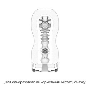 Мастурбатор Tenga Premium Original Vacuum Cup Strong (глибоке горло) з вакуумною стимуляцією