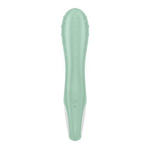 Вібратор точки G Satisfyer Air Pump Vibrator 3, надувається, 12 режимів вібрації